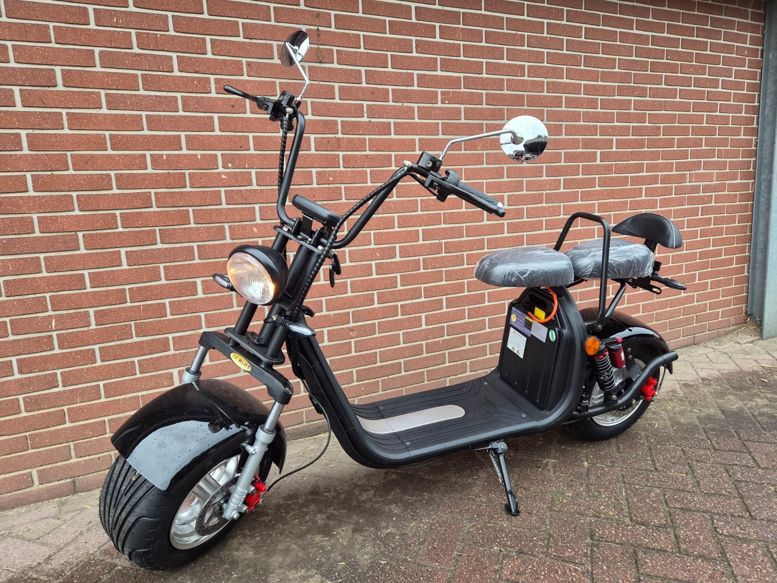 8 nieuwe  elektrische scooters, Ophalen, Nieuw, Elektrisch