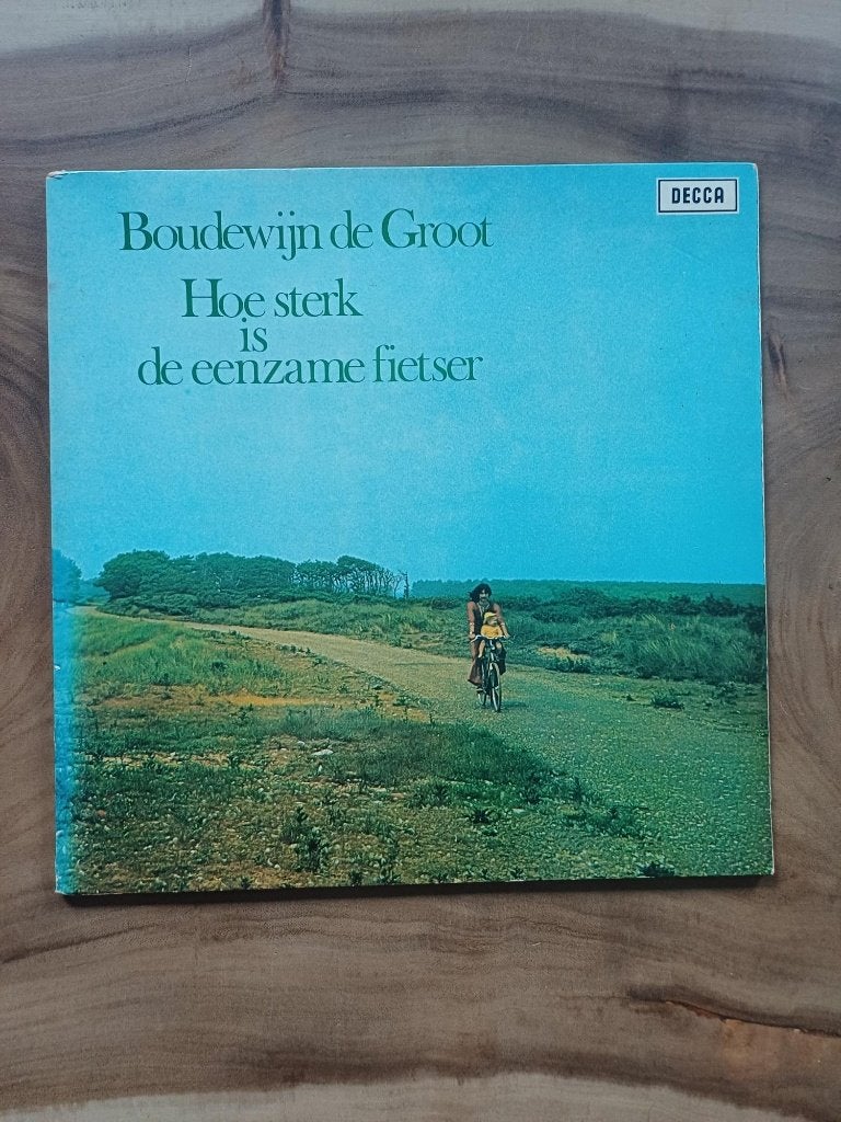 Boudewijn de Groot - Hoe Sterk is de Eenzame Fietser - Vinyl, Ophalen of Verzenden, Zo goed als nieuw, 12 inch