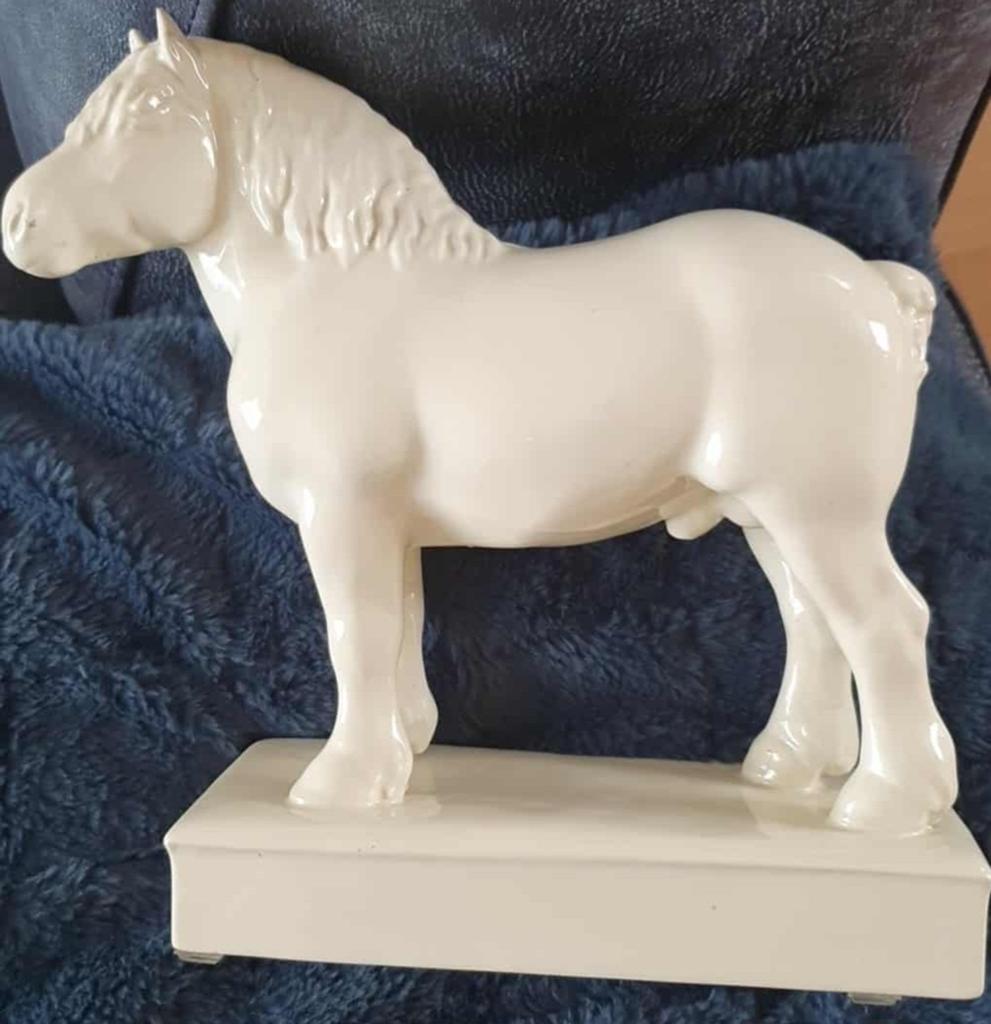Antieke. Zware Zeer Zeldzame Duitse beeld. Jaar 1920., Antiek en Kunst, Curiosa en Brocante, Ophalen of Verzenden