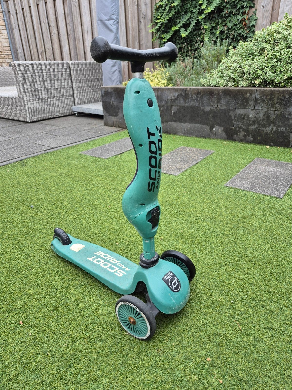 Scoot & Ride driewielerstep/loopfiets 2-5 jaar, Ophalen, Gebruikt, Gewone step, Scoot & Ride