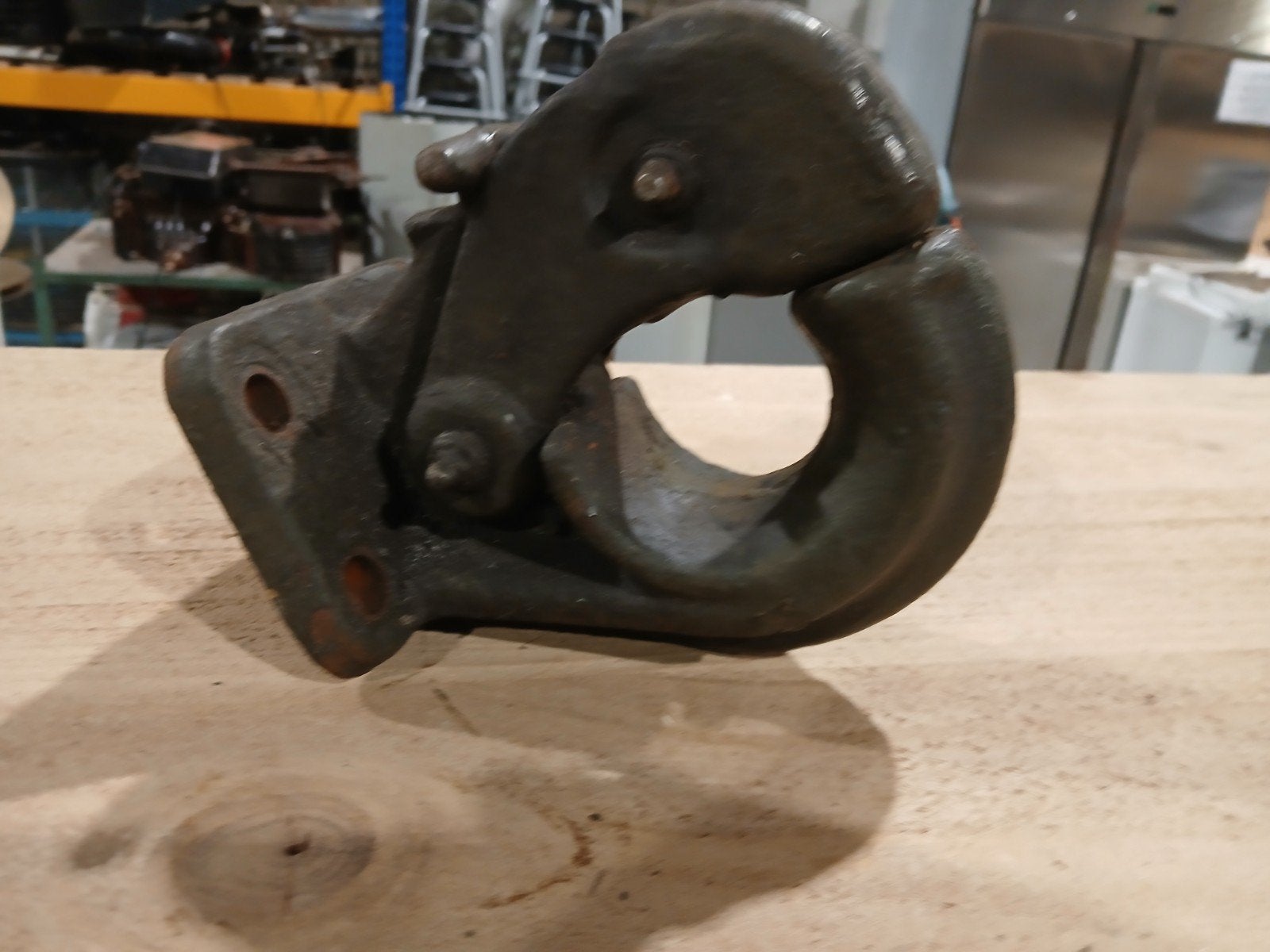 Vangrail Koppeling Aanhanger Jeep Truck Leger Gegoten Staal, Gebruikt, Onbekend, Ophalen of Verzenden, Onbekend