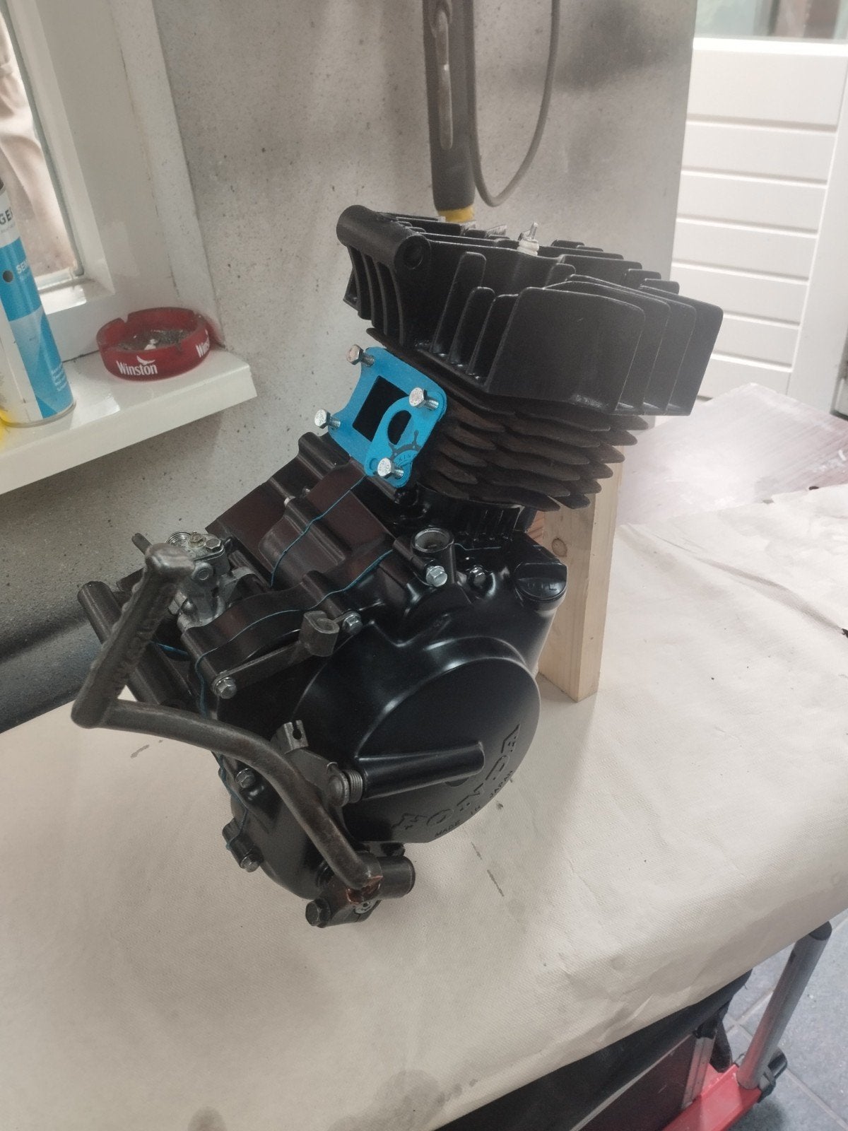 Honda mt/mb, Ophalen, Blok, Overige merken