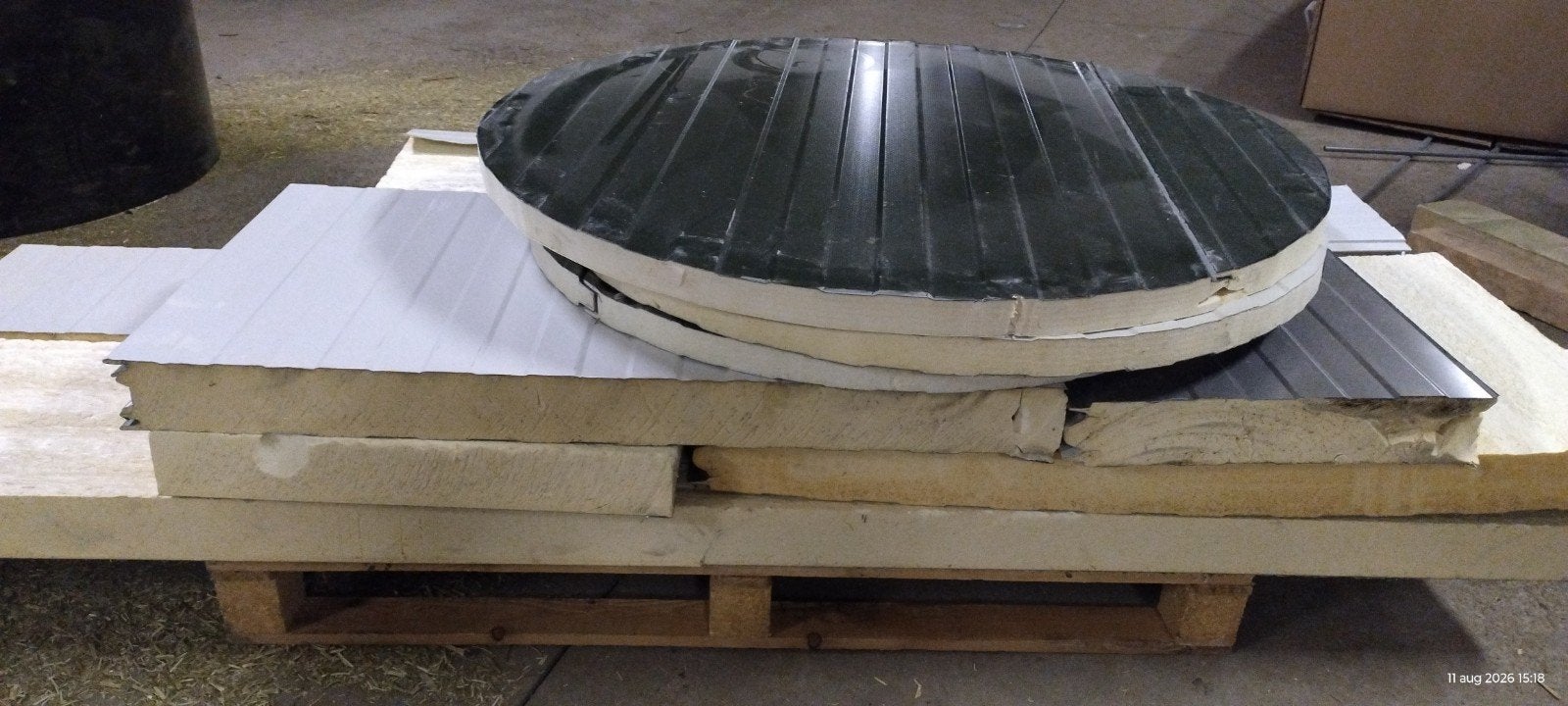 Isolatiepanelen, Ophalen, Nieuw, Overige materialen, 50 tot 100 mm