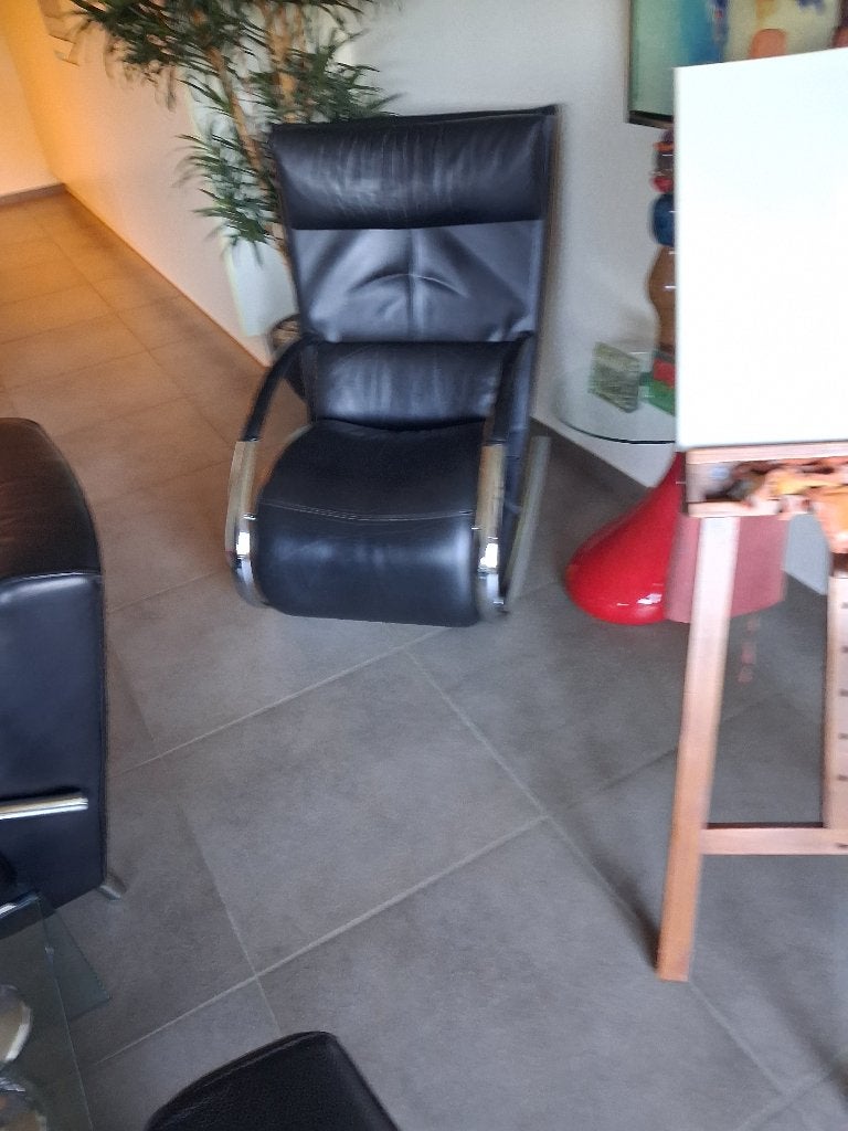 Leolux relax fauteuil, Huis en Inrichting, Ophalen, Minder dan 75 cm, Zo goed als nieuw, 75 tot 100 cm