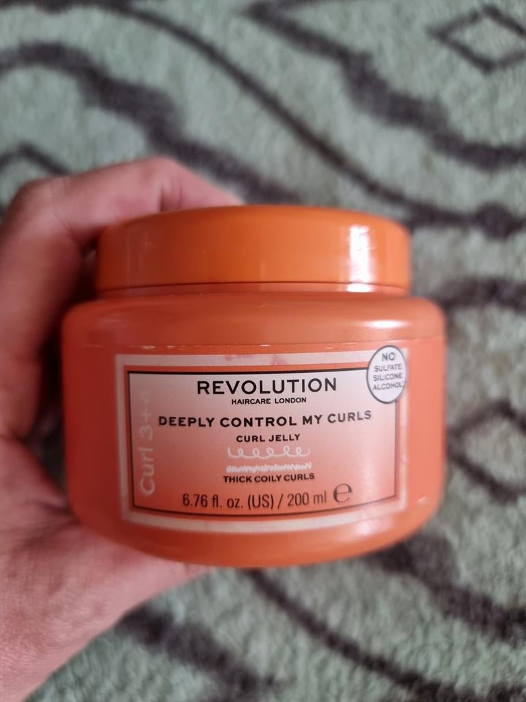 Revolution Haircare Deeply Control My Curls - nieuw, Ophalen of Verzenden, Nieuw