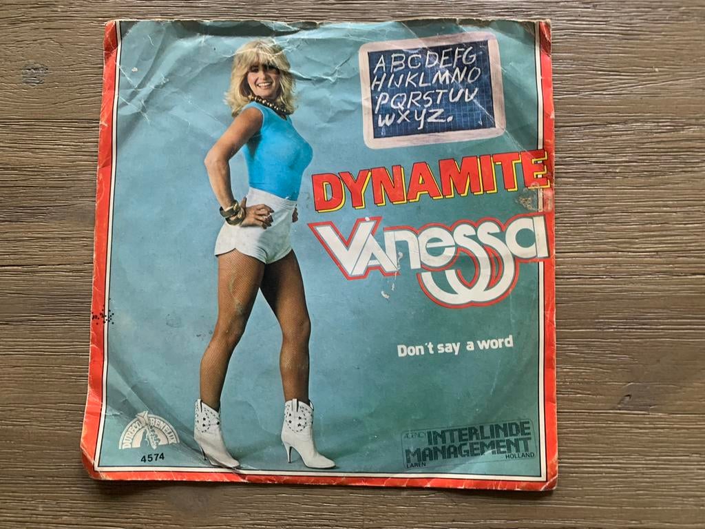 Vanessa - Dynamite, Ophalen of Verzenden, Gebruikt, Pop