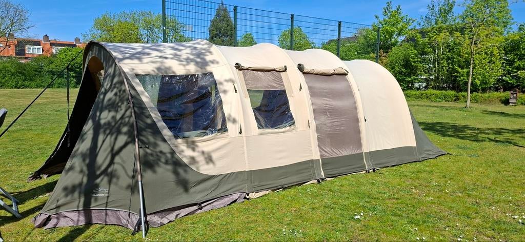 Complete Kampeeruitrusting: Bardani Tent, Bagagewagen & Meer, Caravans en Kamperen, Tenten, Ophalen, Gebruikt, Tot en met 4