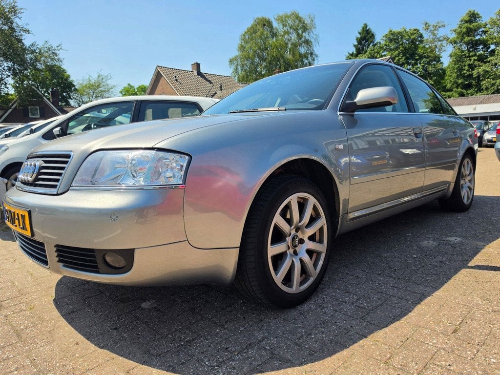 Audi A6 Limousine 2.4 LEER/NAVI, Auto's, Audi, Bedrijf, Te koop, A6, ABS, Airbags, Airconditioning, Automatische klimaatregeling
