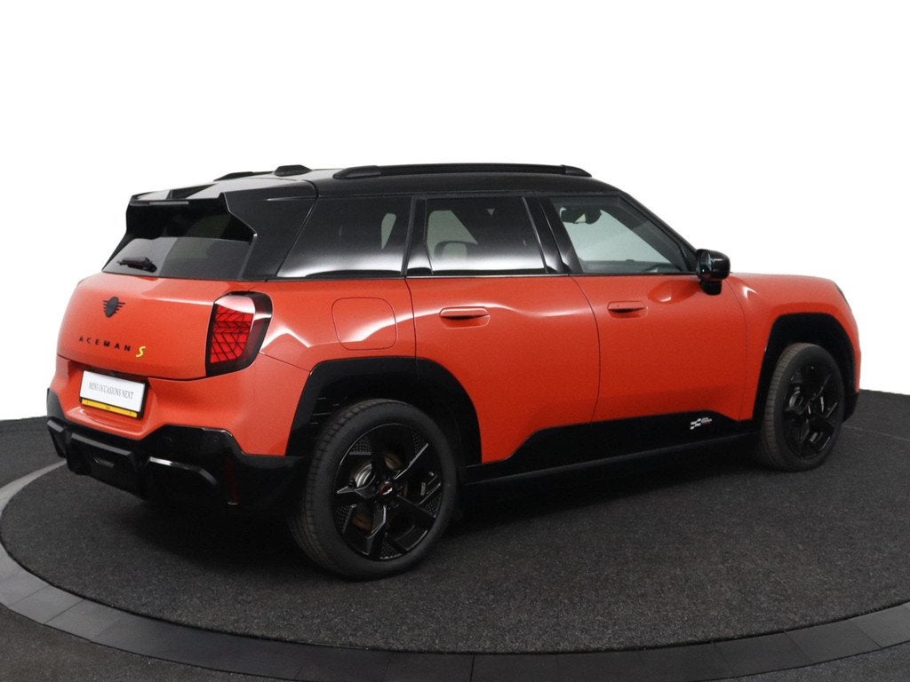 MINI Aceman SE John Cooper Works M 54.2 kWh | SOH 98% | Schu, Auto's, Mini, Gebruikt, Met garantie (alle), Leder en Stof, Aceman
