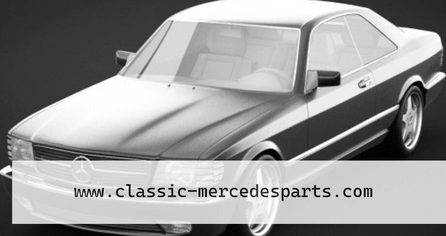 Linker portier Mercedes SEC / w126 coupe, Auto-onderdelen, Ophalen, Gebruikt, -, Deur
