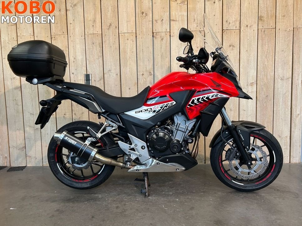 Honda CB500XA (bj 2016), 2 cilinders, HONDA, Bedrijf, Onbekend
