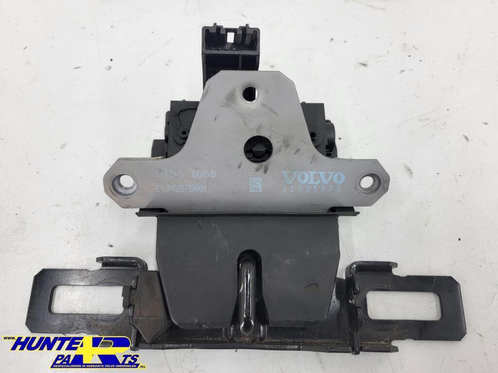 Achterklepslot origineel Volvo V40 II ('12-'19) 31335870, Gebruikt, Ophalen of Verzenden, Volvo, Volvo
