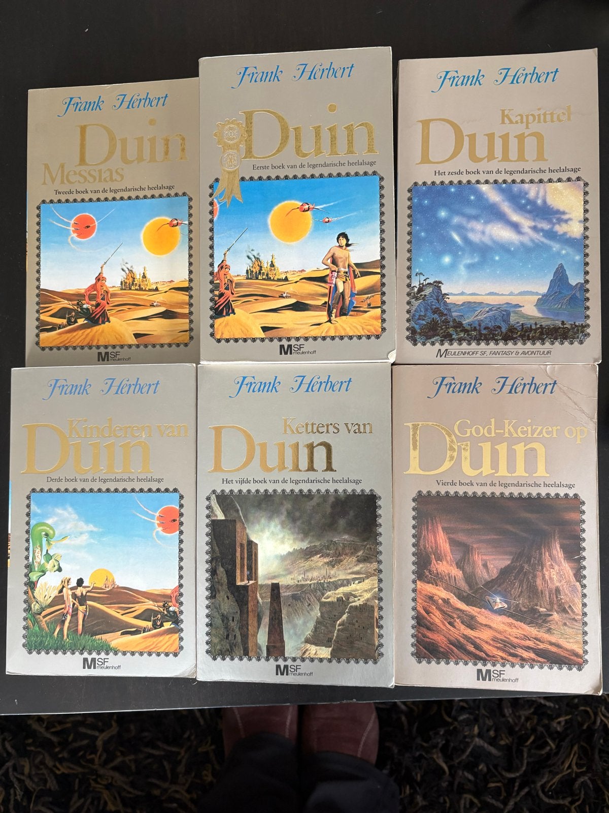 Kinderen van Duin - Frank Herbert, Boeken, Ophalen of Verzenden, Gelezen