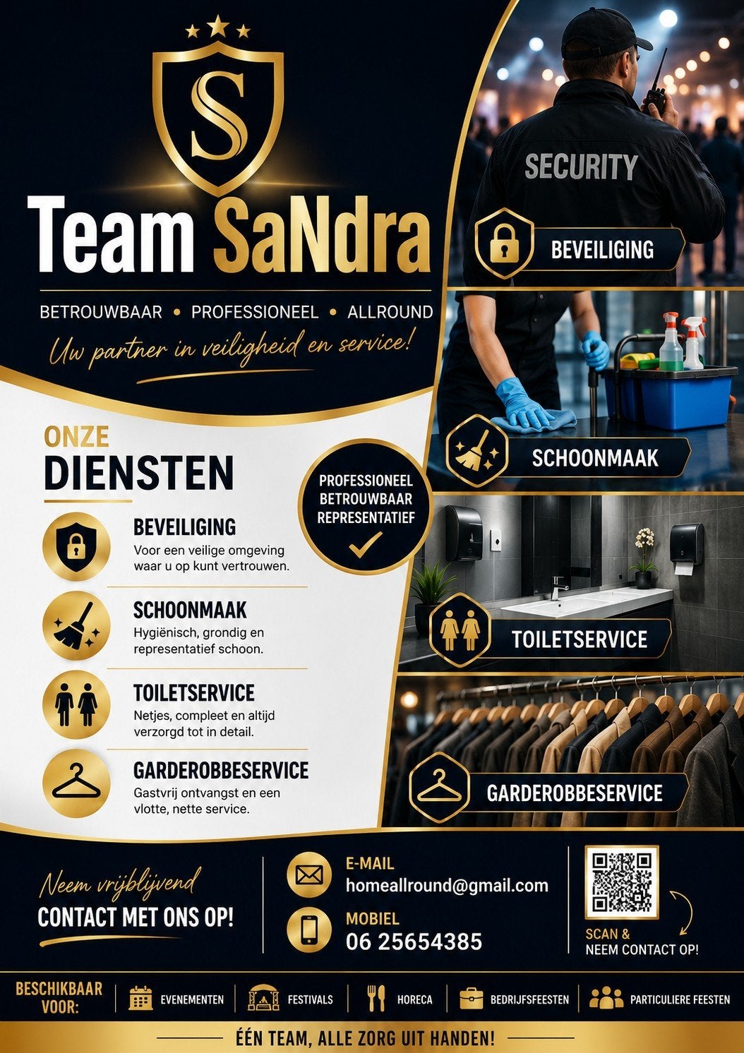 Personeel Aangeboden, Vacatures, Vacatures | Beveiliging, Overige vormen
