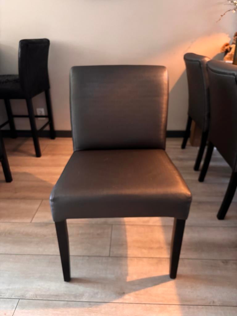 6 Eetkamerstoelen van Nano Interieur - Gebruikt, Ophalen, Gebruikt, Chic, Vijf, Zes of meer stoelen