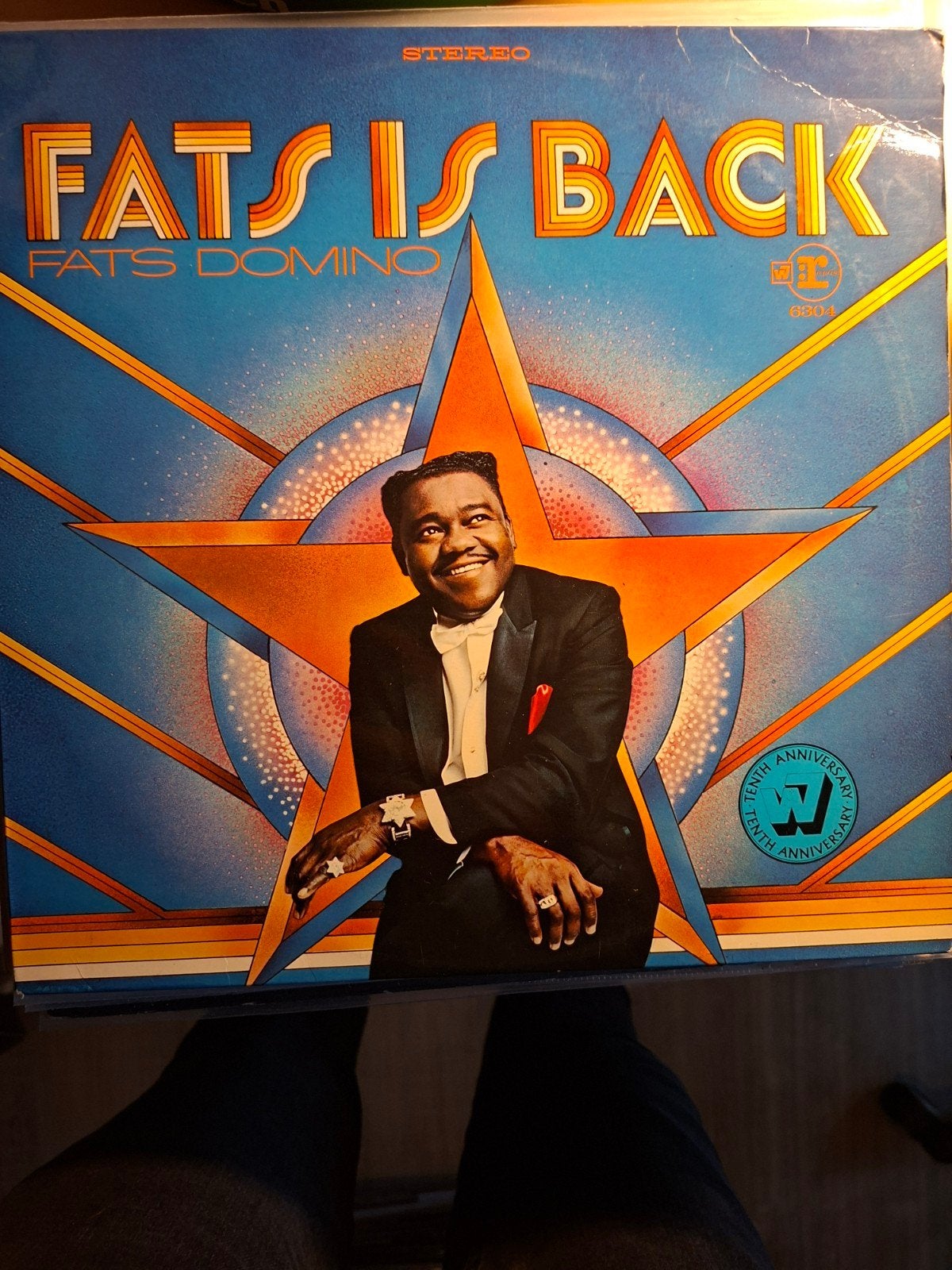 Fats Domino - Fats Is Back LP (Pop, Rock, R&B), LP, Gebruikt, Pop, Ophalen of Verzenden