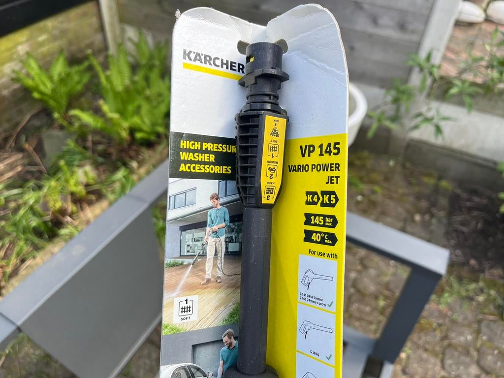 Karcher vp146 vario power jet, Tuin en Terras, Hogedrukreinigers, Ophalen of Verzenden, Zo goed als nieuw, Elektrisch