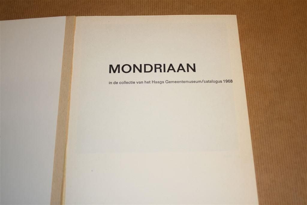 Mondriaan.Collectie Haags Gemeentemuseum. Catalogus 1968., Ophalen of Verzenden, Gelezen