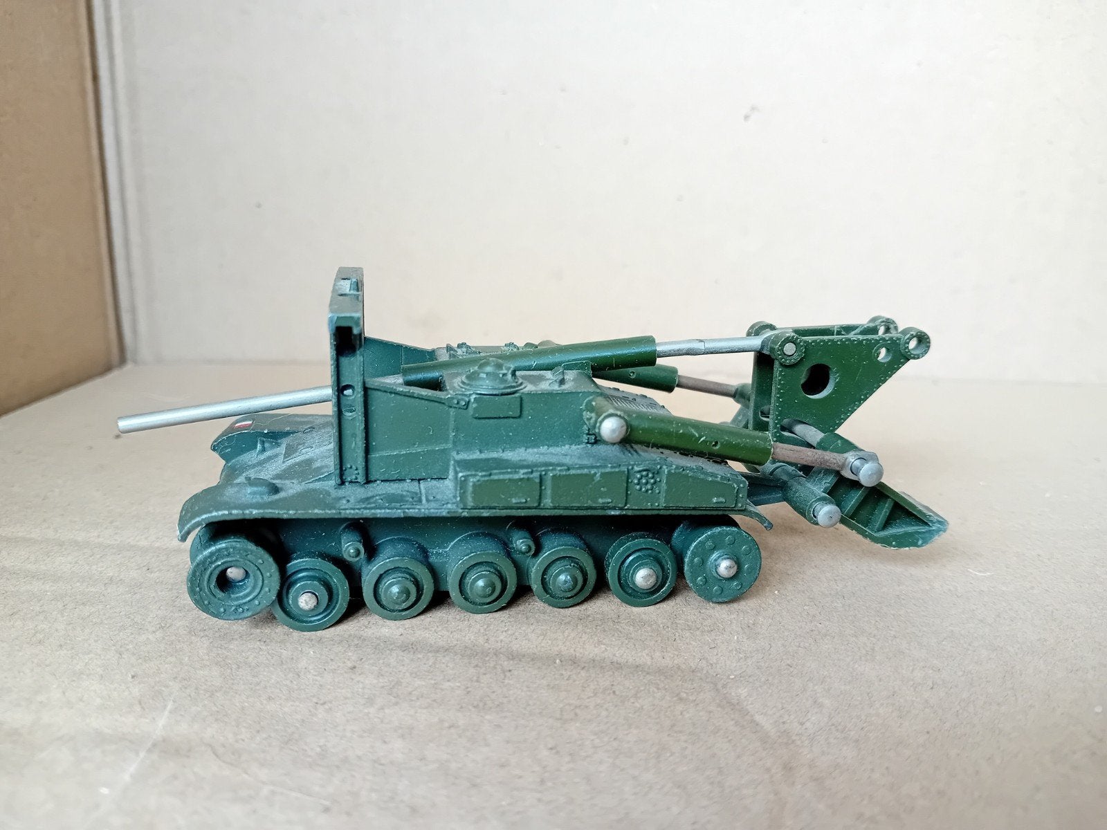 Dinky Toys, Ophalen of Verzenden, Gebruikt, Bus of Vrachtwagen