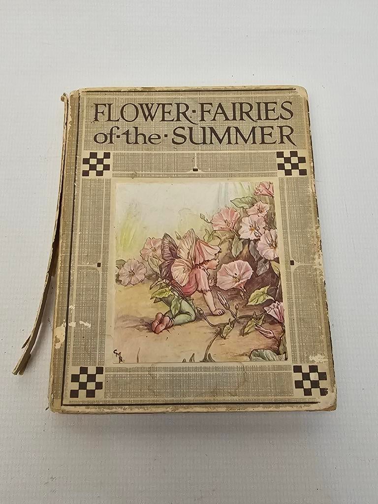 # Flower Fairies of the Summer - Mary Barker, Boeken, Ophalen of Verzenden, Gelezen, Fictie algemeen
