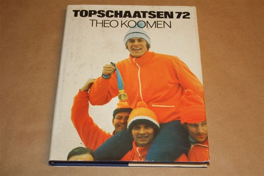 Topschaatsen 72. Theo Koomen., Boeken, Ophalen of Verzenden, Gelezen, Watersport en Hengelsport