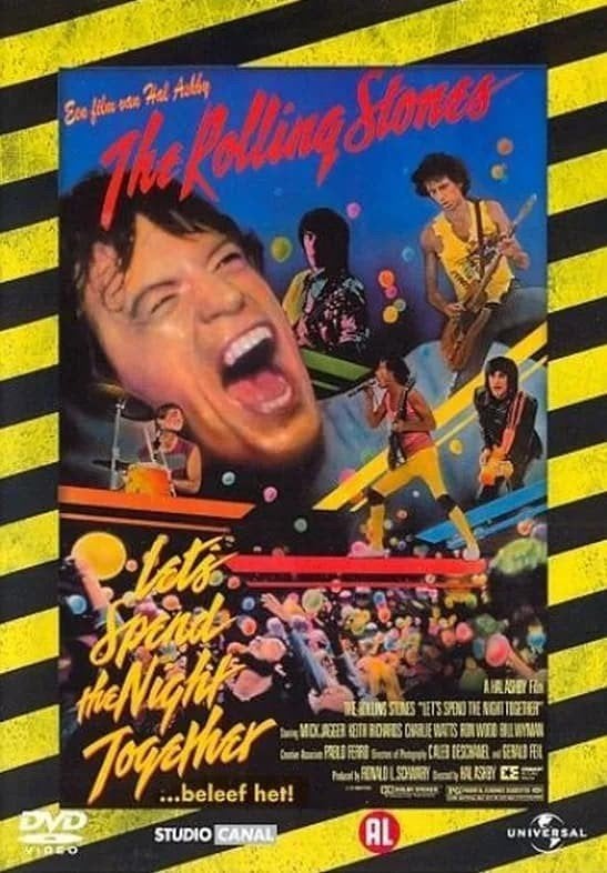 The Rolling Stones - Let's Spend the Night Together DVD, Engels, Alle leeftijden, Ophalen of Verzenden, Concert