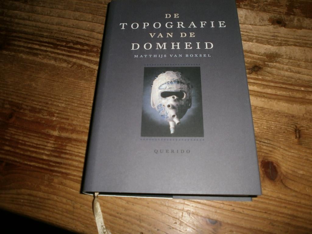 de topografie van de domheid met afb en een topokaart, Ophalen of Verzenden, Nieuw