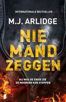 M.J. Arlidge - Niemand zeggen, Ophalen of Verzenden, Zo goed als nieuw, M.J. Arlidge, Wereld overig