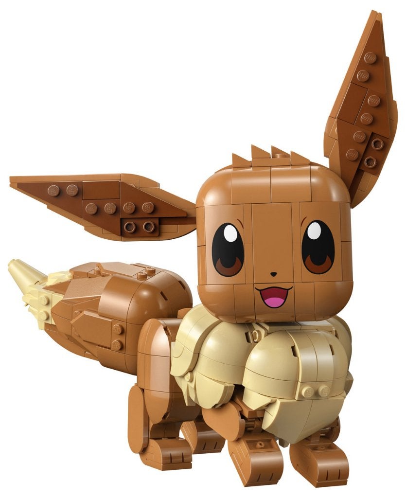 LEGO 72151 Pokémon Eevee 587 delig, Overige thema's, Lego, Nieuw, Ophalen of Verzenden