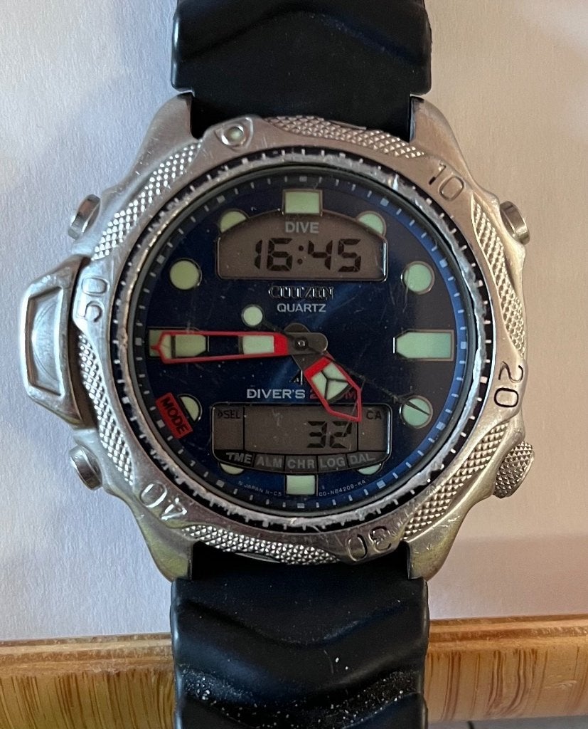 Citizen Promaster Aqualand Duikhorloge, Ophalen, Gebruikt, Staal, Overige materialen