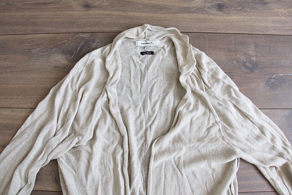 Sandwich_ Vest - 88 (XL) € 30,-, Sandwich_, Beige, Maat 46/48 (XL) of groter, Ophalen of Verzenden