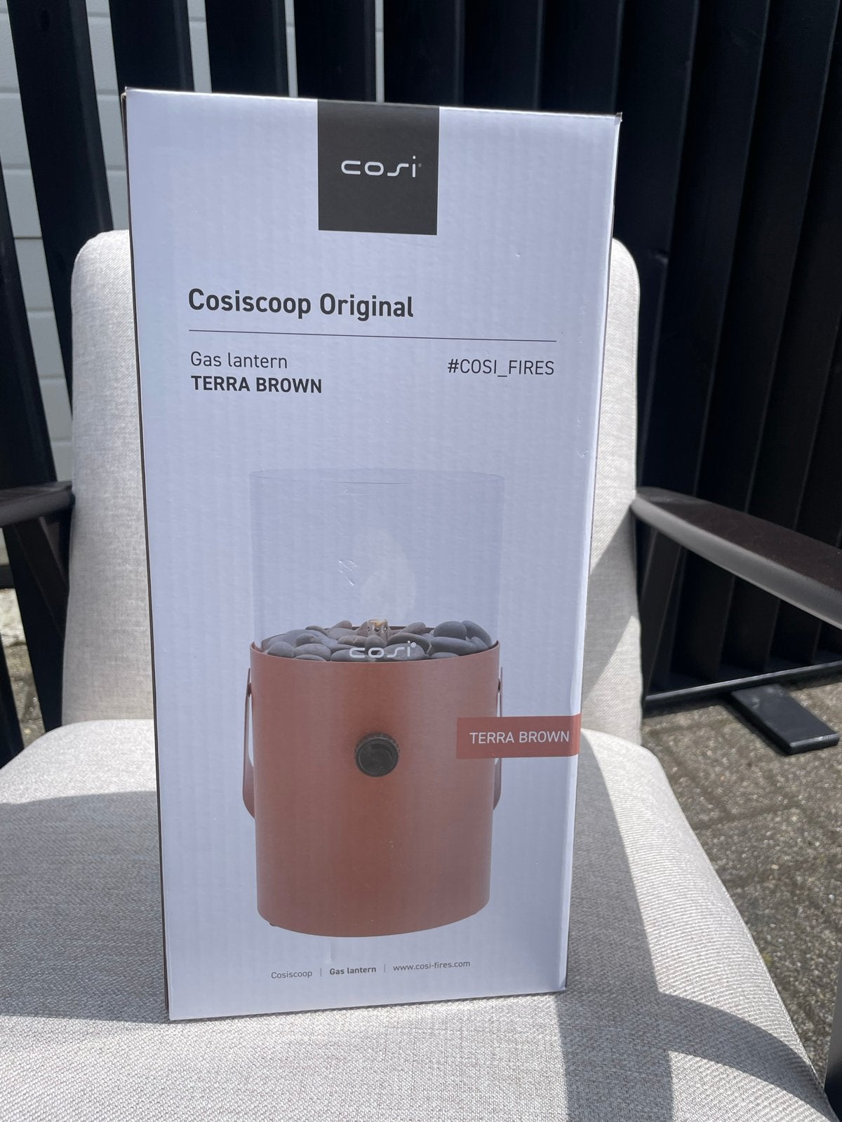 Cosiscoop Original Terra Brown Gaslantaarn, Ophalen of Verzenden, Nieuw