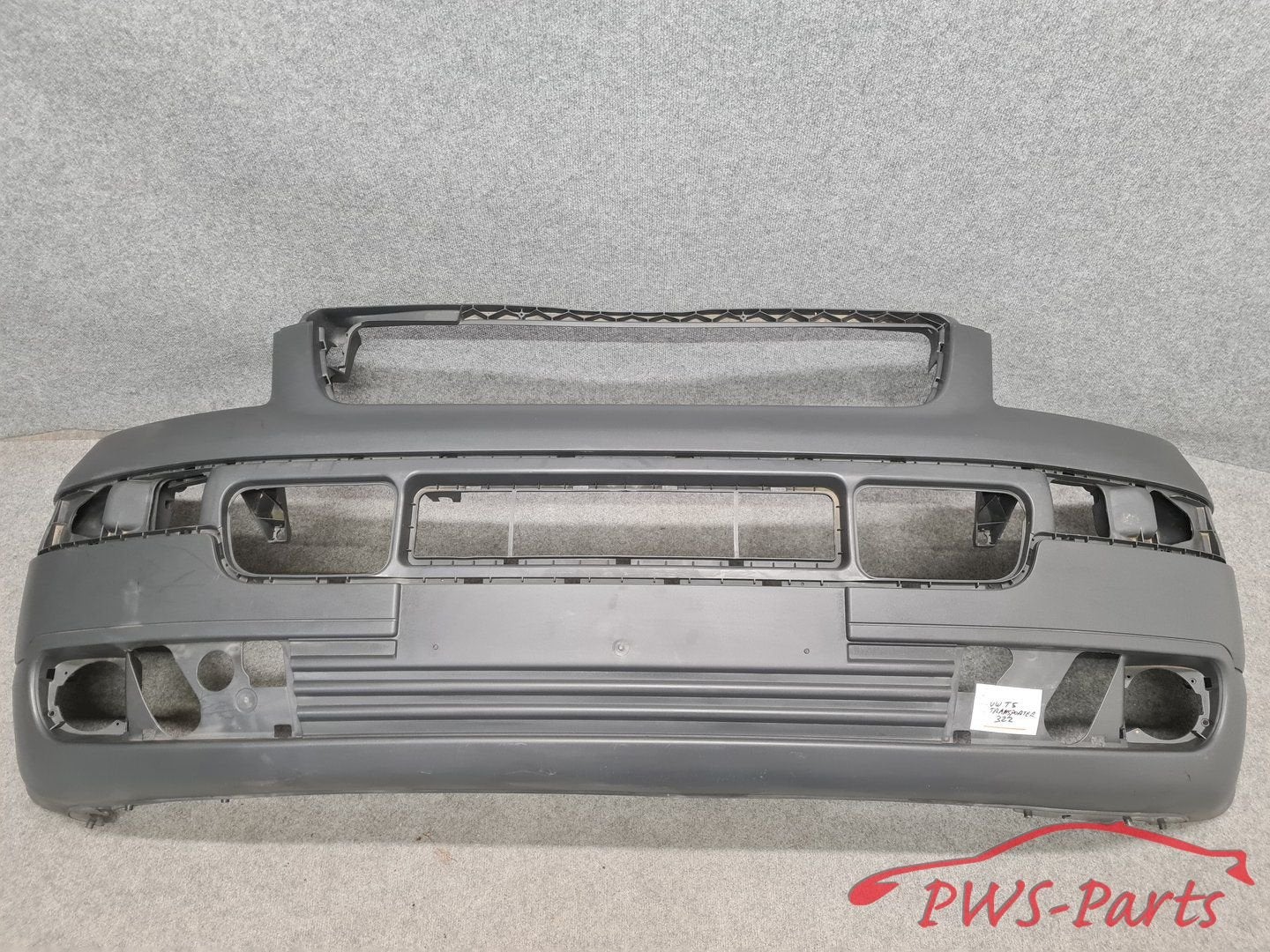 VOLKSWAGEN T5 TRANSPORTER VOORBUMPER ORIGINEEL, Gebruikt, -, -, Ophalen of Verzenden