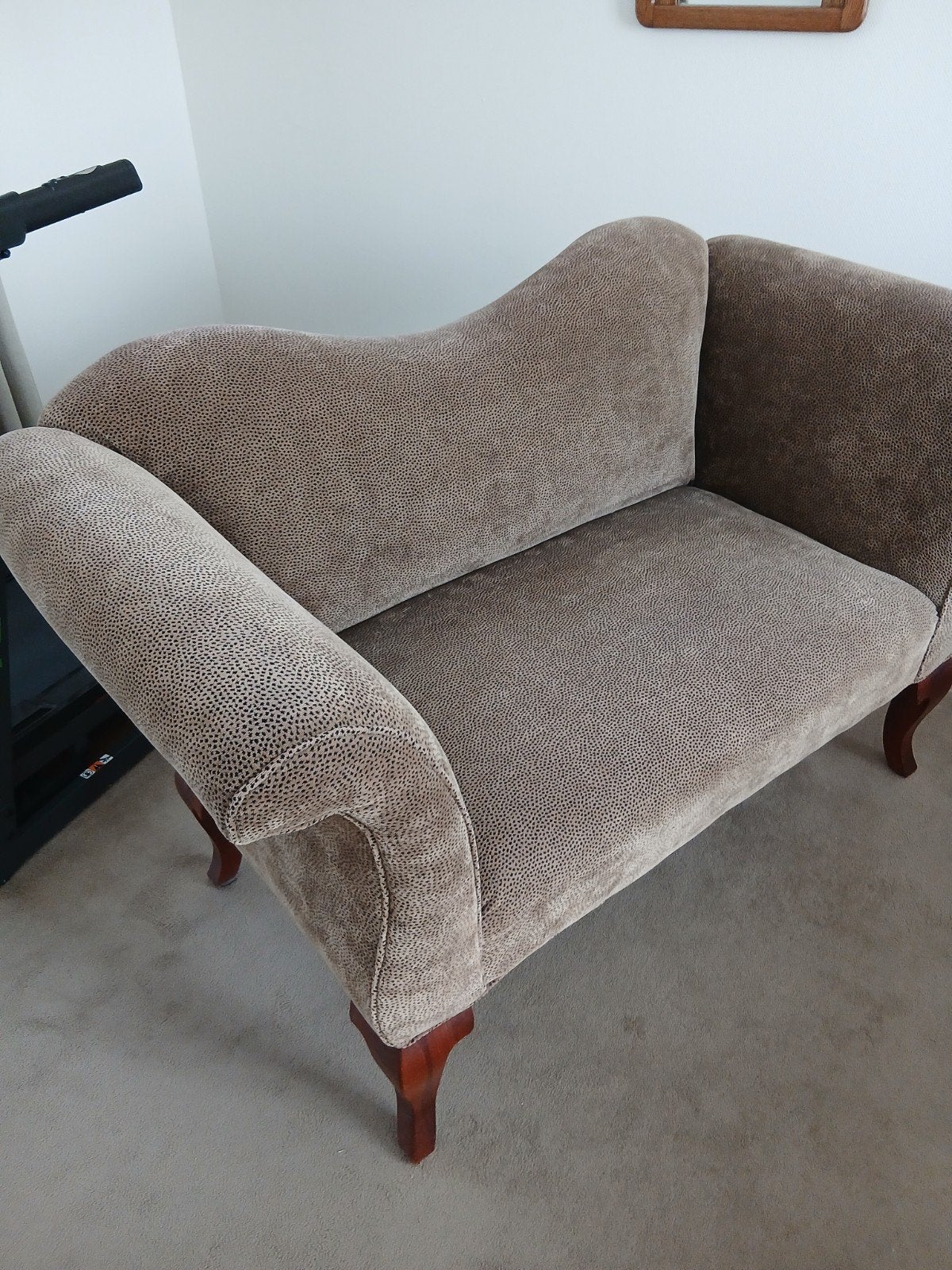 Queen Anne Stijl Sofa - Zeer Goede Staat, Queen Anne, 150 tot 200 cm, Tweepersoons, 75 tot 100 cm