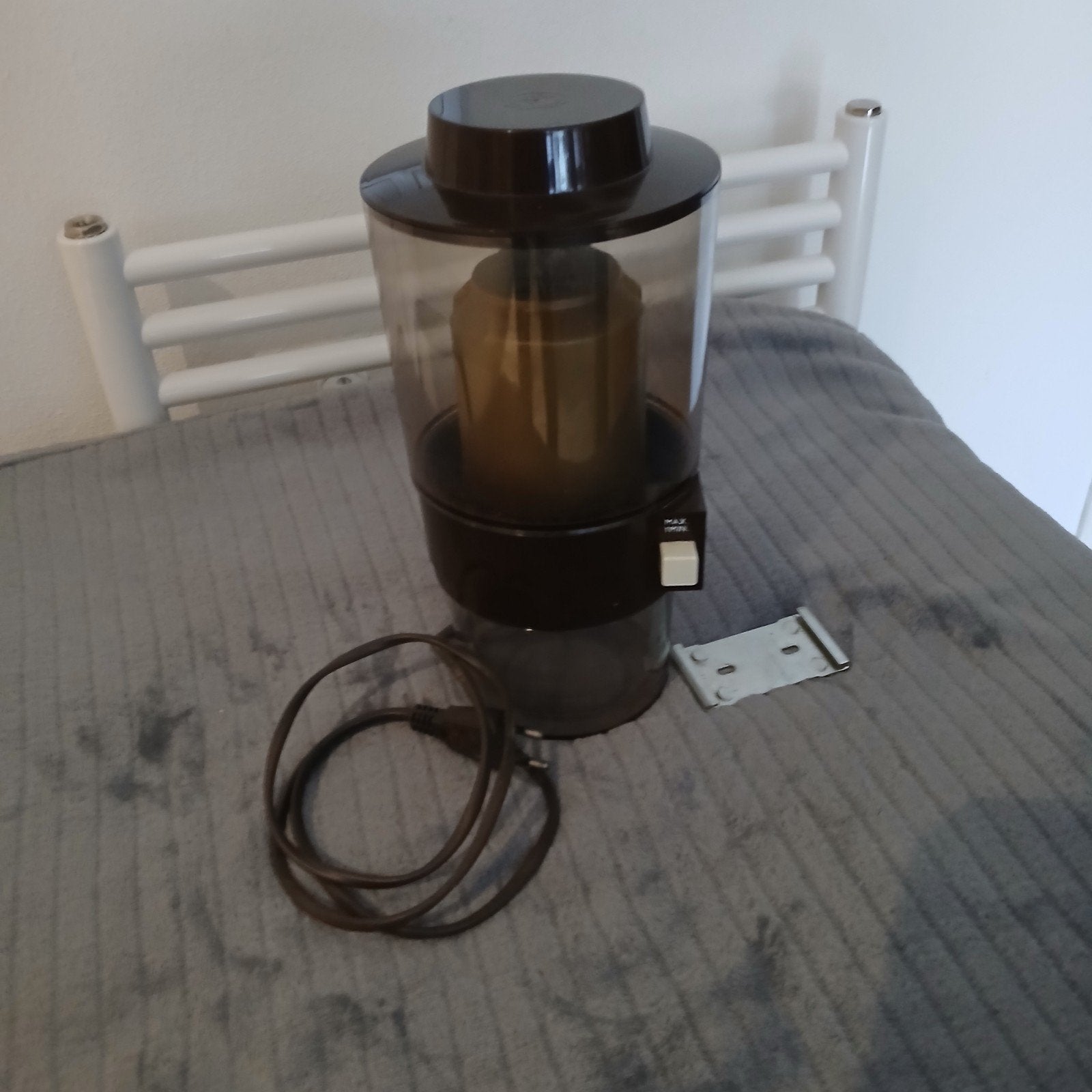 D.E koffie maler,, Ophalen