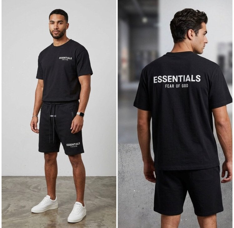 Essentials fear of god zomersets, Ophalen of Verzenden, Nieuw, Overige maten