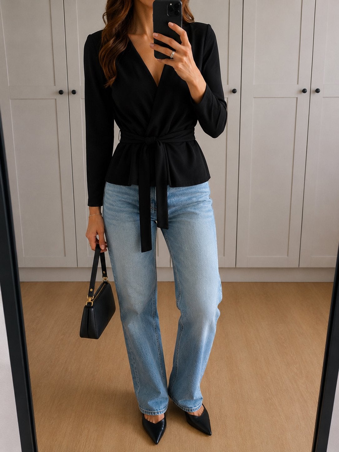 Top | Sisters Point | M | heel goed, Kleding | Dames, Tops, Zo goed als nieuw, Maat 38/40 (M), Zwart, Lange mouw, Ophalen of Verzenden