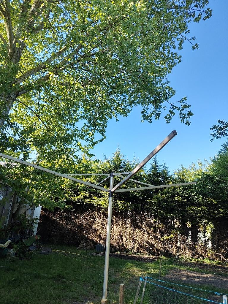 Droog molen (zonder draden), Tuin en Terras, Overige Tuin en Terras, Gebruikt, Ophalen of Verzenden