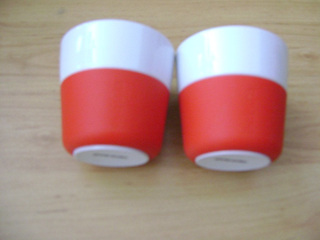 2 koffiekopjes Eva Solo, Zo goed als nieuw, Overige stijlen, Porselein, Mok