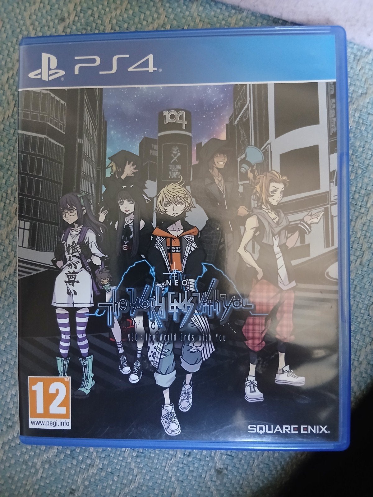 NEO: The World Ends With You - PS4, 1 speler, Ophalen of Verzenden, Zo goed als nieuw, Role Playing Game (Rpg)