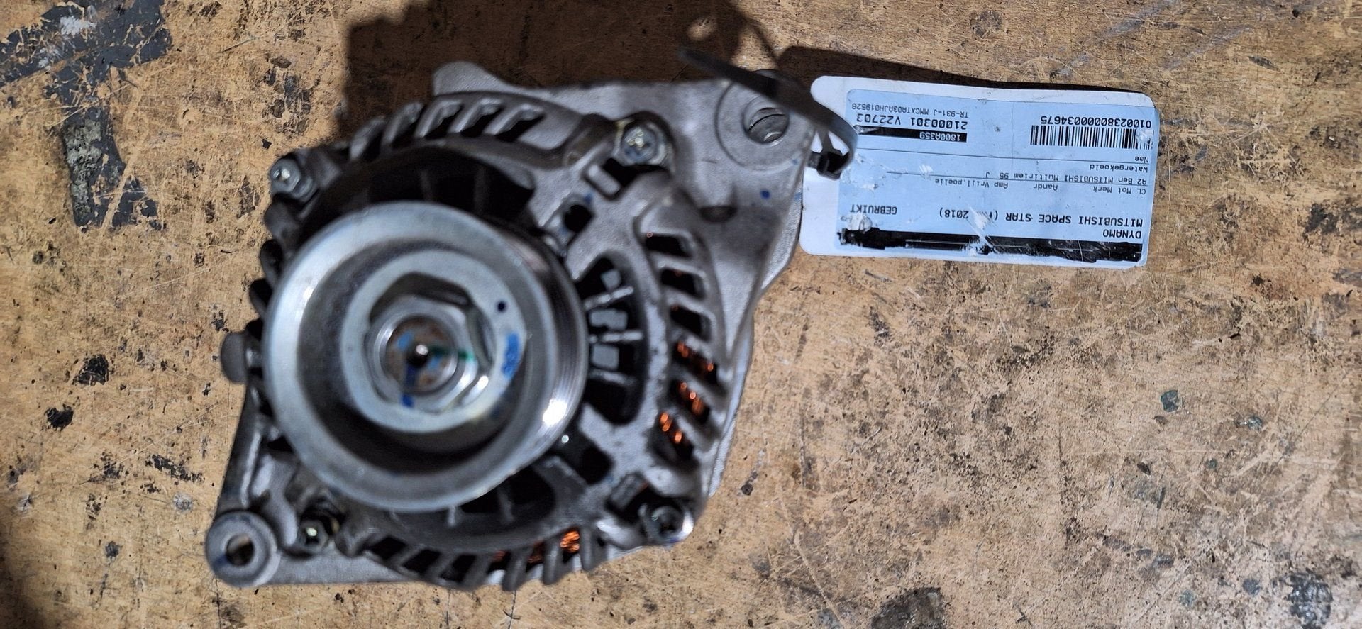 Originele Dynamo Mitsubishi Space Star 1.0 1.2 1800A359, Gebruikt, -, -, Ophalen of Verzenden