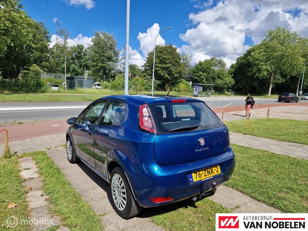 Fiat Punto Evo 1.2 Pop|AIRCO|ELEK.RAMEN|TREKHAAK, Auto's, Voorwielaandrijving, Euro 5, 1242 cc, 4 cilinders