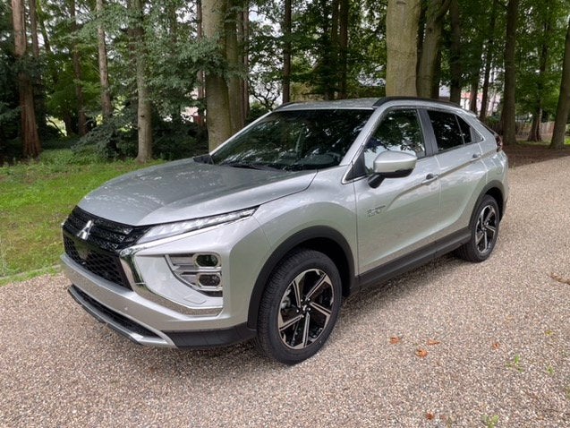 Mitsubishi Eclipse Cross 2.4 PHEV Intense+ (bj 2024), Auto's, Mitsubishi, Bedrijf, Te koop, Eclipse Cross, 4x4, ABS, Achteruitrijcamera
