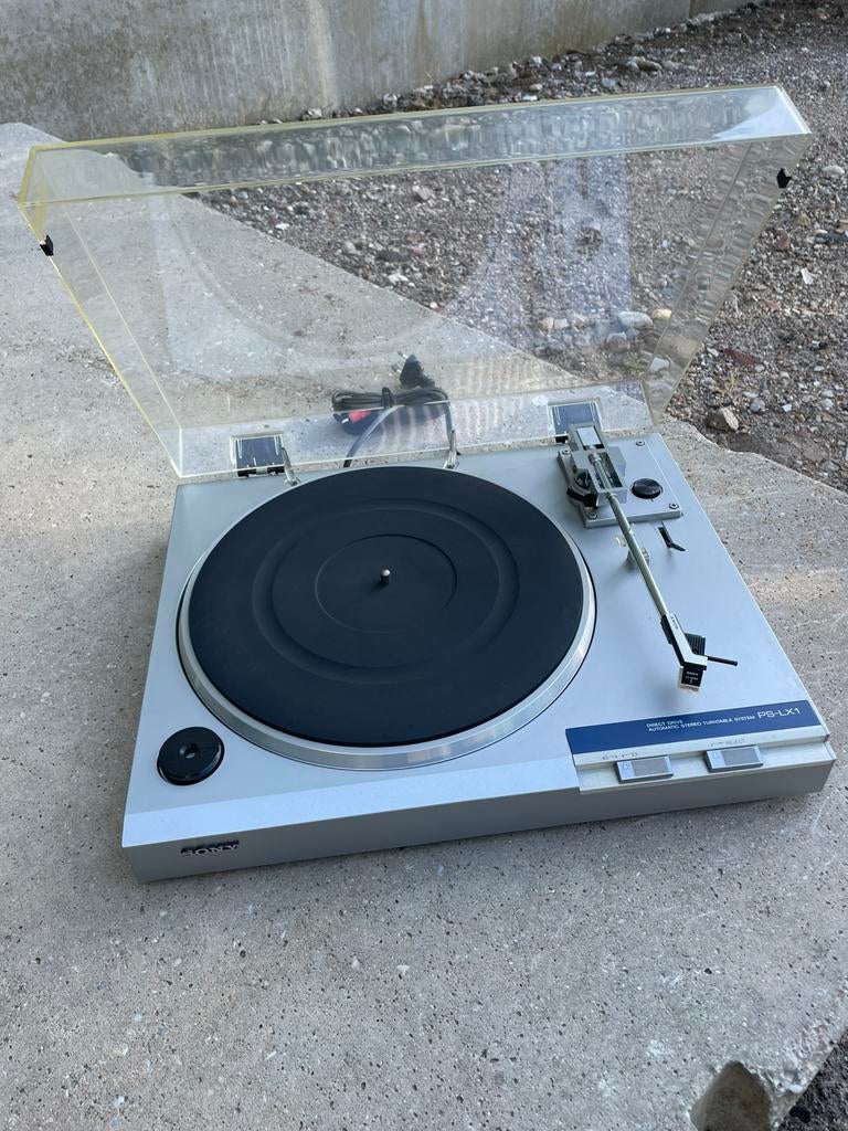 ✅ INCL. GARANTIE, SONY PS-LX1, VL-38GA & NAALD, €25,= ✅, Ophalen of Verzenden, Zo goed als nieuw, Overige merken