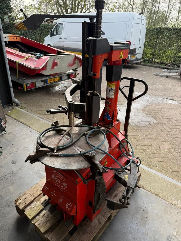 Banden demonteer apparaat eco 45, Auto diversen, Autogereedschap, Ophalen, Gebruikt