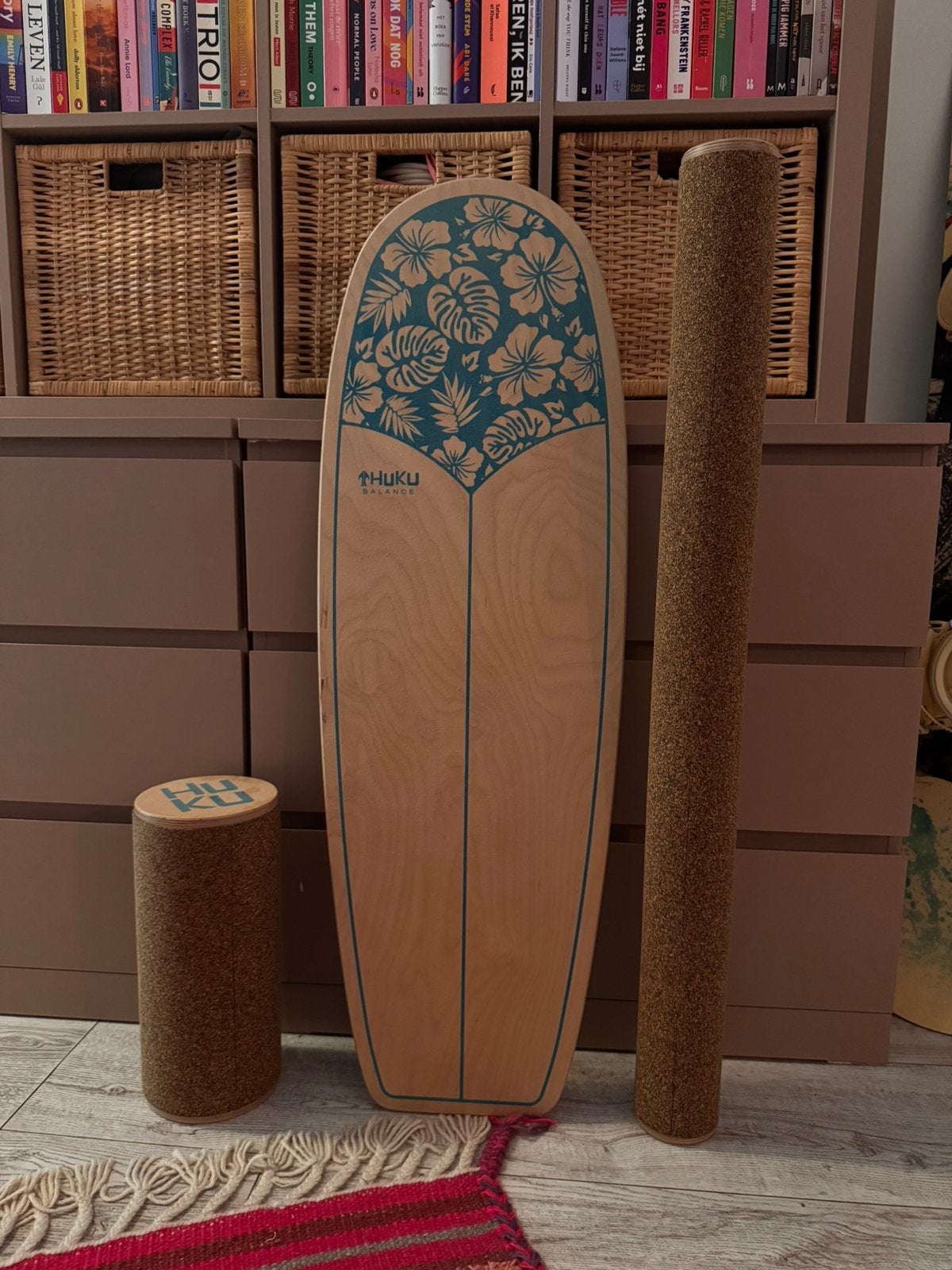 Huku balance board, Ophalen, Zo goed als nieuw