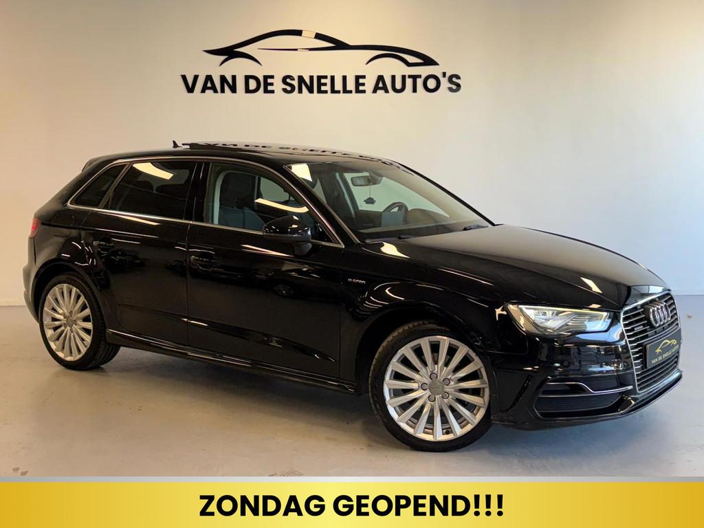 Audi A3 Sportback 1.4 e-tron PHEV Ambition Pro Line plus AUT, Auto's, Audi, Bedrijf, Te koop, A3, ABS, Airbags, Airconditioning