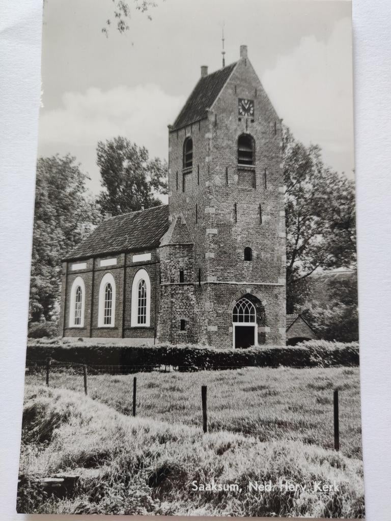 U422 Saaksum, Ophalen of Verzenden, 1920 tot 1940, Noord-Holland