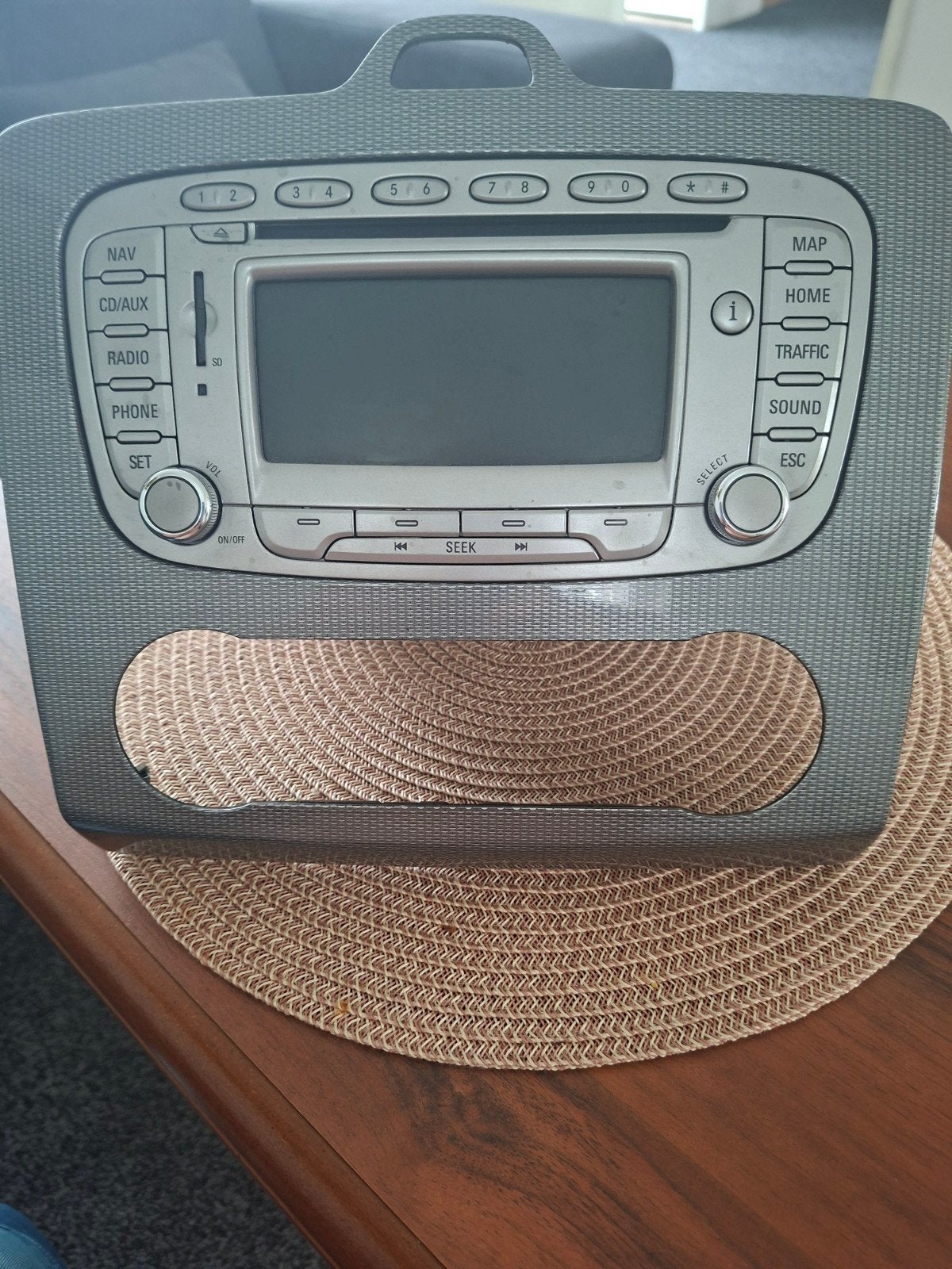 Originele Ford Focus Mk2 2009 Radio Navigatie, Auto diversen, Ophalen