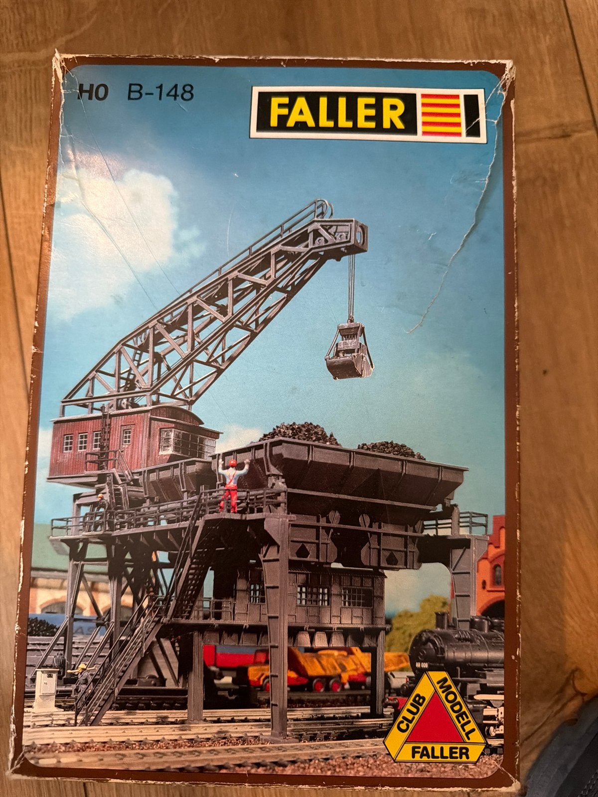 Faller H0 B-148 Grote Kolenlaadinrichting - Compleet, Hobby en Vrije tijd, Modeltreinen | H0, Overige merken, Gebruikt, Gelijkstroom of Wisselstroom